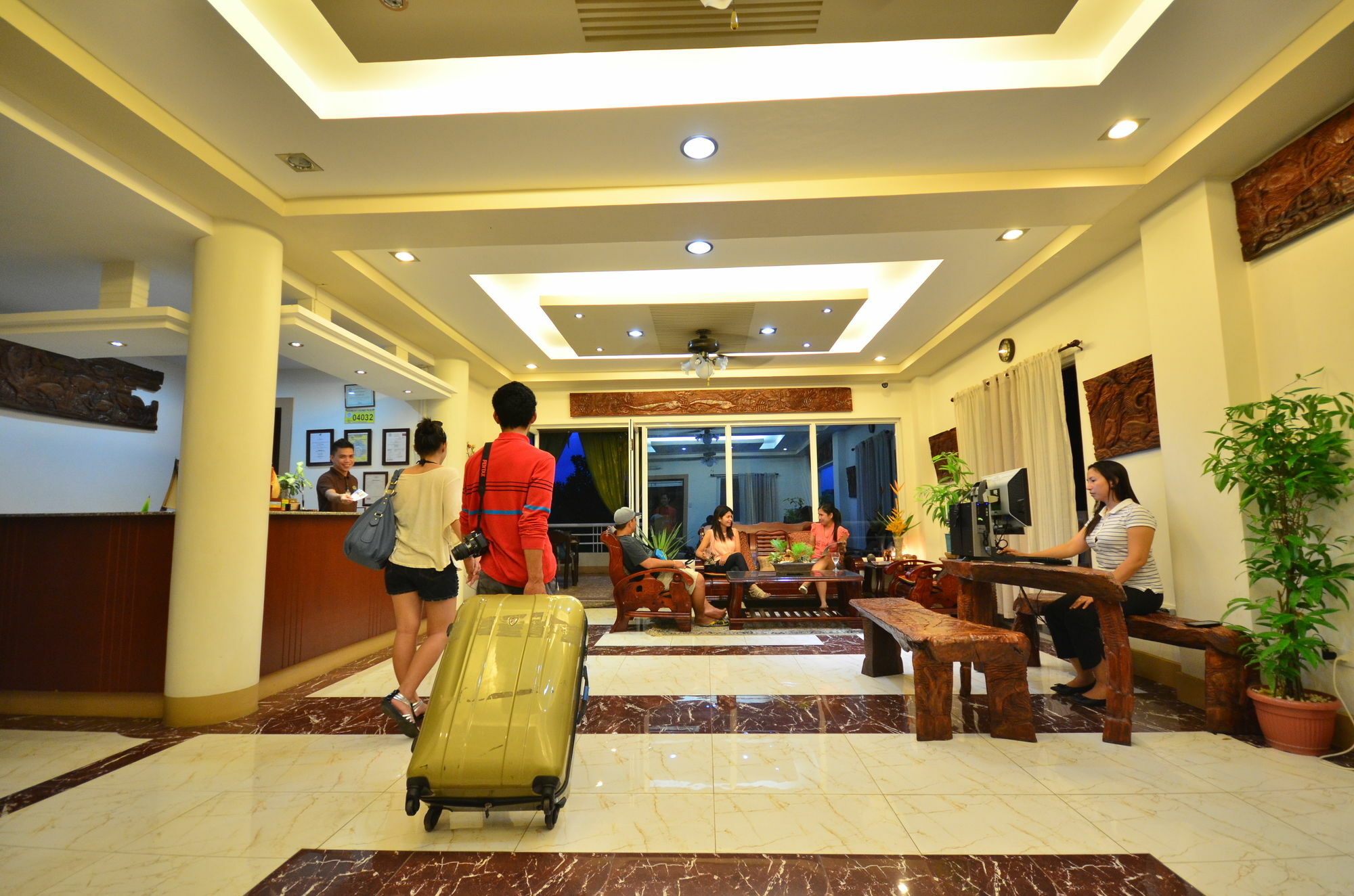 Villa De Sierra Vista Bay And Mountain View Inn Puerto Princesa Exterior foto